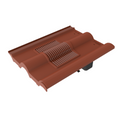 Timloc Red Double Roman Roof Tile Vent