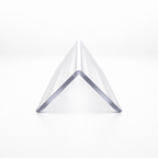 1 x 20x20mm Clear Angles x 1 Metre