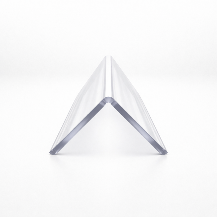 1 x 20x20mm Clear Angles x 1 Metre