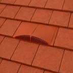 Timloc Grey Interlocking Plain Roof Tile Vent