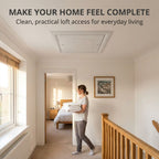 Insulated Loft Trap Door Access Hatch & Frame