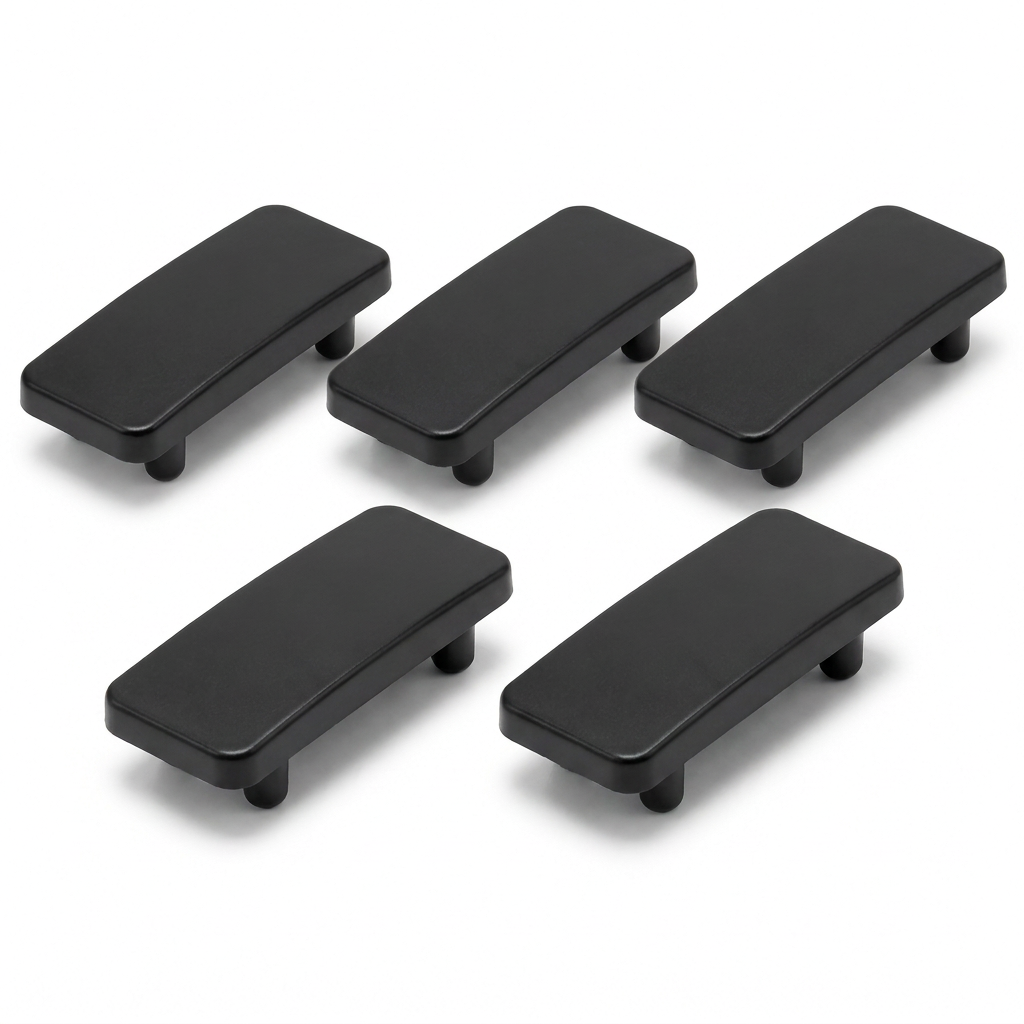 5 x 5mm Black Striker Plates
