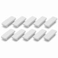 10 x 3mm White Striker Plates