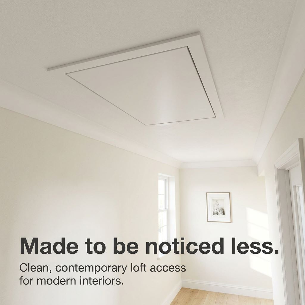 Insulated Loft Trap Door Access Hatch & Frame