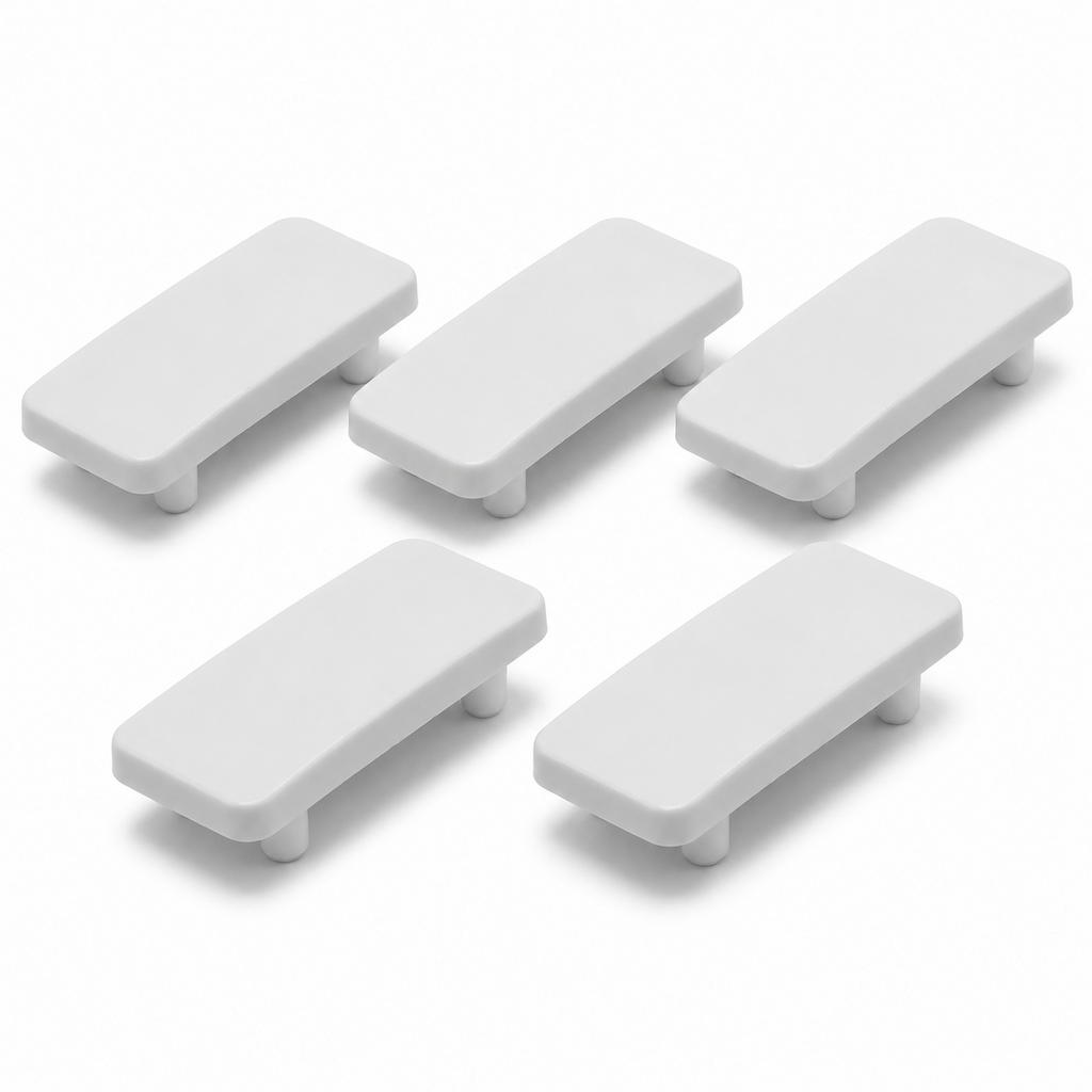 5 x 4mm White Striker Plates