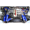 Nissan Stagea WC34 Series 1 96-98 RB25 DET Engine Bay Silicone Hose Dress Up Kit   (0504) ^^