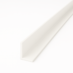White Unequal Angle 50mm x 25mm