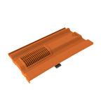 Timloc Terracotta Mini Castellated Roof Tile Vent