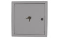 Manthorpe Lockable Fire Rated Access Panel – 1 Hour Rated, Flush Fit, White Plastic Inspection Hatch for Ceilings & Walls