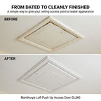 Insulated Loft Trap Door Access Hatch & Frame