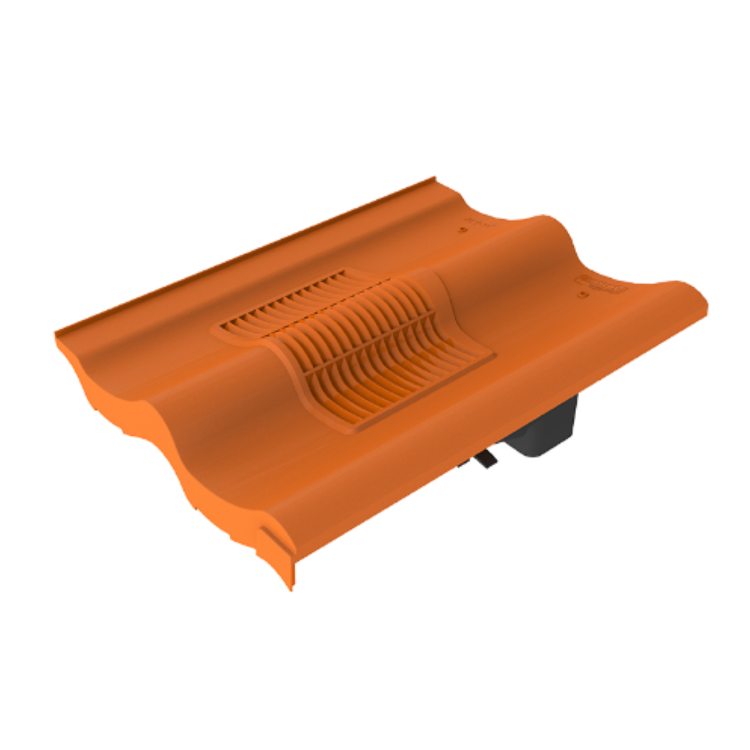 Timloc Terracotta Double Pantile Roof Tile Vent
