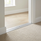 3 x Aluminium Vinyl Edge Floor Transition Strip, 28mm x 6mm x 89.5cm DIY Low Profile Floor Trim for Finishing and Edge Protection