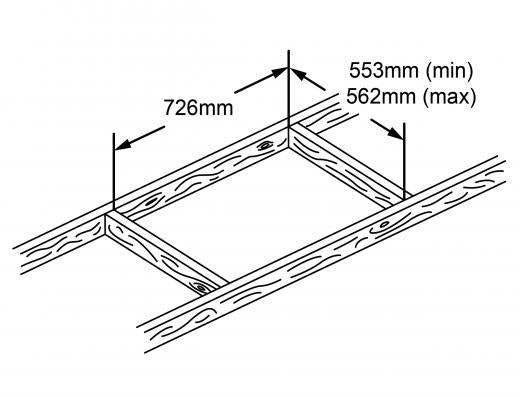 Insulated Loft Trap Door Access Hatch & Frame
