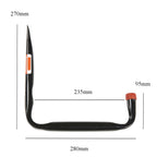 Large Heavy Duty 28cm Storage Hook Wall Mounted, Ladders, Bikes, Garage & Sheds
