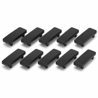 10 x 3mm Black Striker Plates