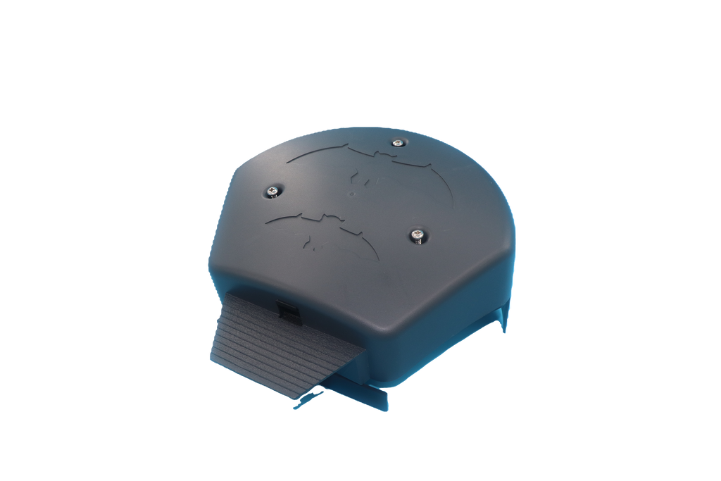 Manthorpe Round Bat Ridge Roost - Slate Grey Edition - Advanced Roof Habitat for Bat Conservation, Designed for Seamless Integration, Enhanced Durability, and Wildlife Protection.