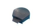 Manthorpe Round Bat Ridge Roost - Slate Grey Edition - Advanced Roof Habitat for Bat Conservation, Designed for Seamless Integration, Enhanced Durability, and Wildlife Protection.