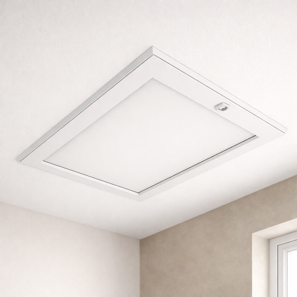 Insulated Loft Trap Door Access Hatch & Frame