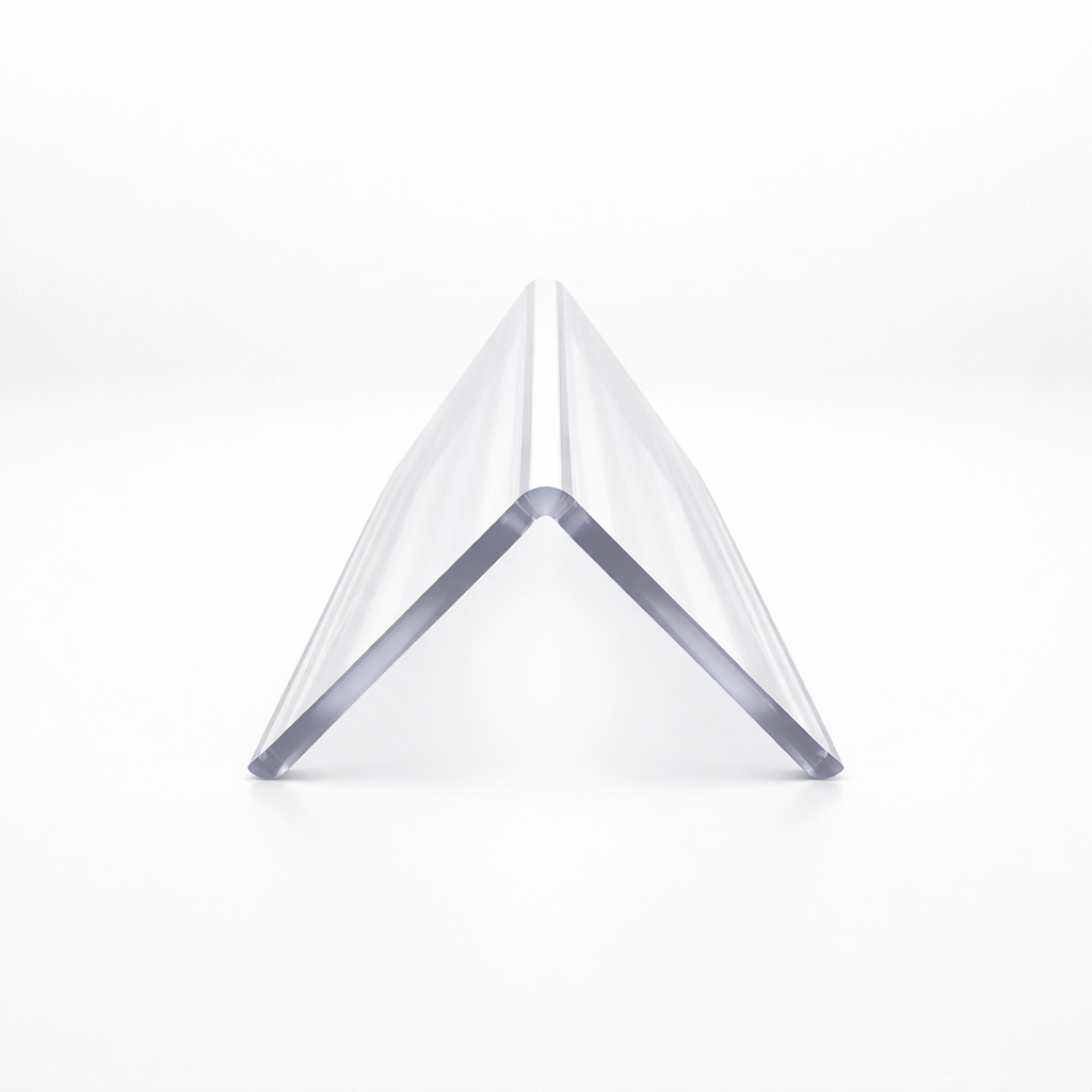 20 x 40x40mm Clear Angles x 1 meter