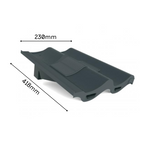 Manthorpe Grey Double Pantile Tile Vent