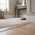 5 x Aluminium Flooring Cover Edge 60mm x 89.5cm