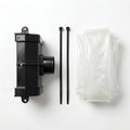 5m Squareline Gutter Running Outlet Kit