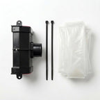 5m Squareline Gutter Running Outlet Kit