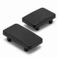 2 x 6mm Black Striker Plates