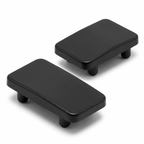 2 x 6mm Black Striker Plates