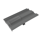 Timloc Grey Mini Castellated Roof Tile Vent