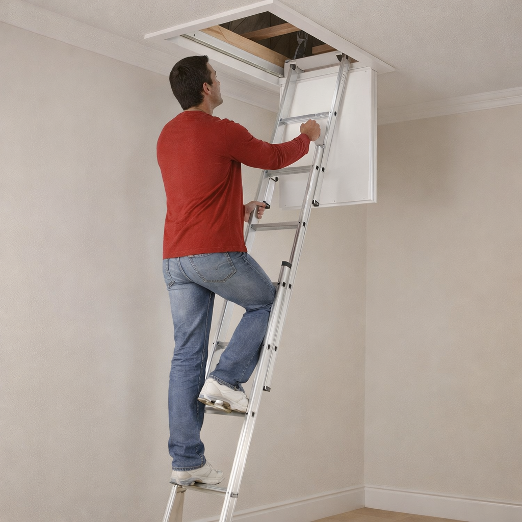 Insulated Loft Trap Door Access Hatch & Frame