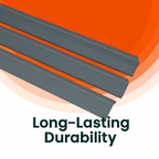 5 x Anthracite Grey Rigid Angle 25mm x 25mm x 1  Metre  ^