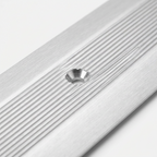 5 x Aluminium Flooring Cover Edge 60mm x 89.5cm