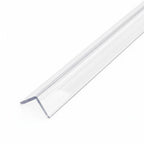 1 x 40x40mm Clear Angles x 1 meter