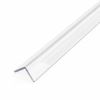 1 x 40x40mm Clear Angles x 1 meter
