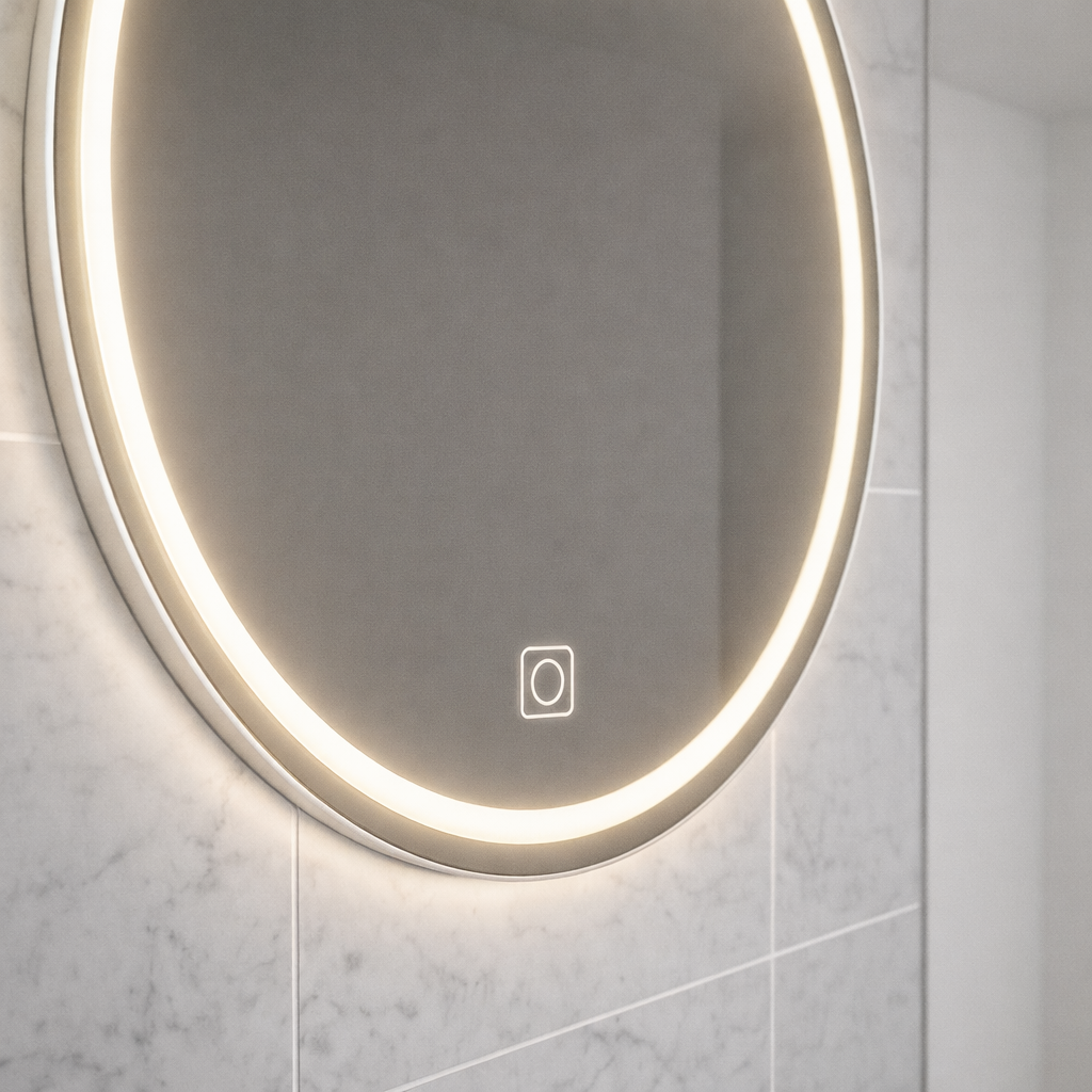 Kartell K-Vit VISTA 600mm LED Bathroom Mirror