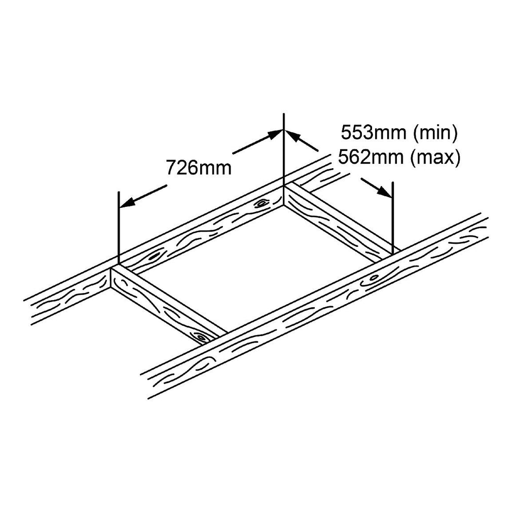 Insulated Loft Trap Door Access Hatch & Frame