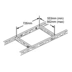 Insulated Loft Trap Door Access Hatch & Frame