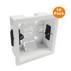 Dry Lining Back Box  Pattress Single 1 Gang