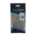 10 x Frame & Window Screw Fixings with Masonry Plugs