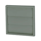 Grey Gravity Flap Air Vent & Back Draught Shutter 4 Inch