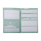 Official A5 Accident Injury Report Book 20 Pages