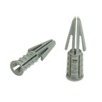 600 x Plasterboard Cavity Wall Raw Plugs