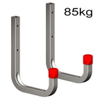 2 x 150mm Storage Wall Hooks 85kg Galvanised Steel