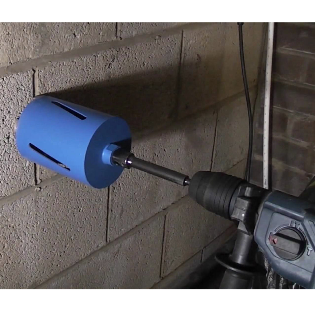 SDS Plus Core Drill Arbor 200mm Adaptor & Ejector Drift