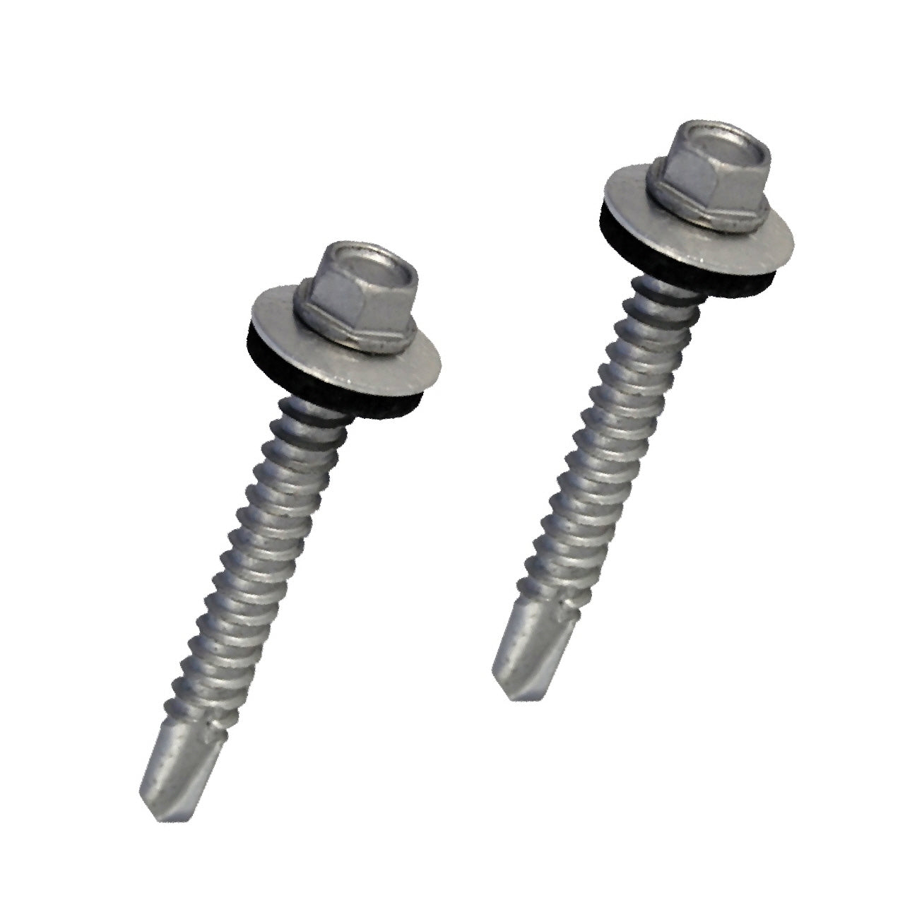 100 x Roofing & Cladding Screws 5.5 x 51mm Self Drill