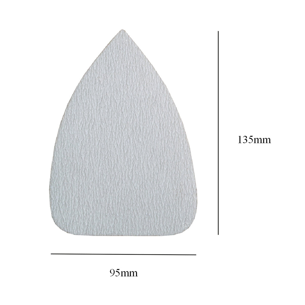 Hook and Loop 135mm Hand Mouse Sander with Sanding Sheets