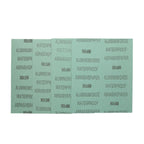 Assorted Wet and Dry Sandpaper Sheets