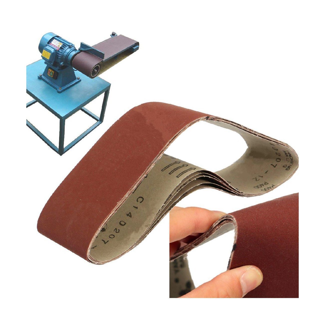 Sanding BeltsSize: 75 x 457mm