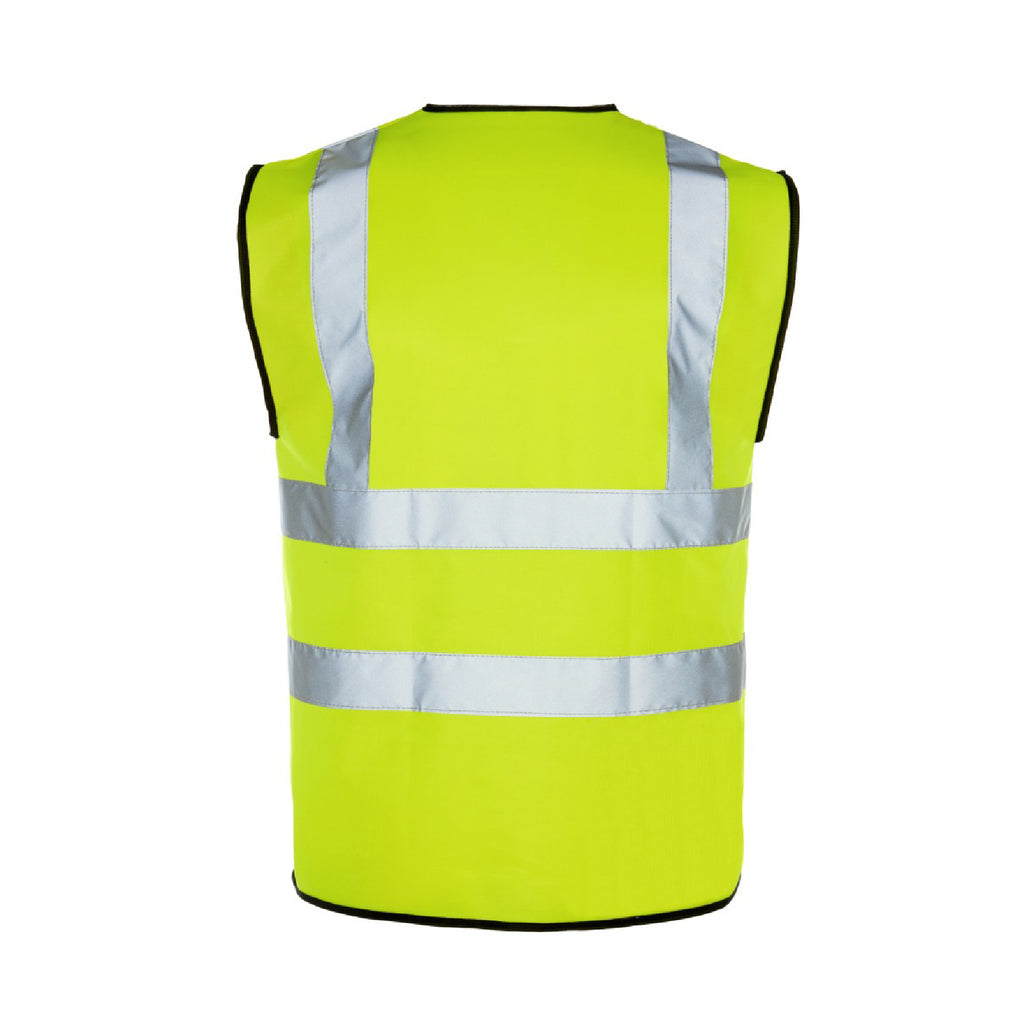 Yellow High Visibility Safety Vest